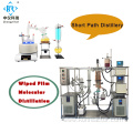 RE-501 Lab Vacuum Rotary Evaporator for CBD distillation